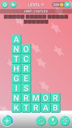 Word Block Puzzles 2020 - Screenshot 1