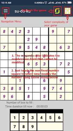 Sudoku Puzzle - Screenshot 4