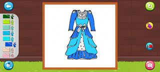 Coloring Book Dress - Screenshot 3