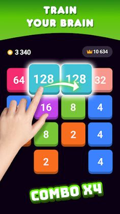 2048 X3 Number Matching Puzzle - Screenshot 2