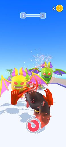 Grab the Soul - Monster Fight - Screenshot 4