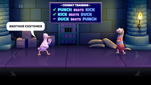 Punch Kick Duck - Screenshot 1