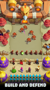 Wild Castle: Tower Defense TD - Screenshot 2