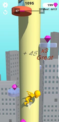 Jump To Top - Screenshot 1