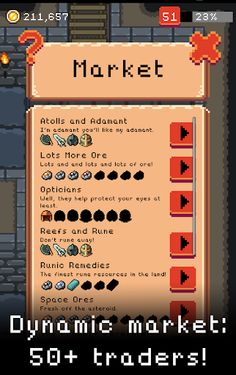 Pixel Blacksmith - Screenshot 3