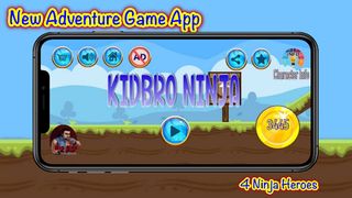 KidBro Ninja Adventure - Screenshot 3