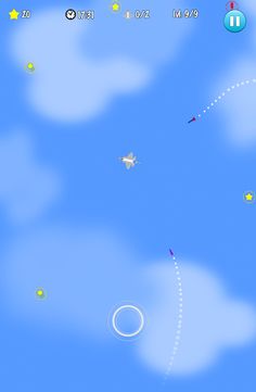 Clumsy Missiles - Screenshot 3