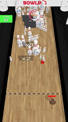increasing bowling ball - Screenshot 3