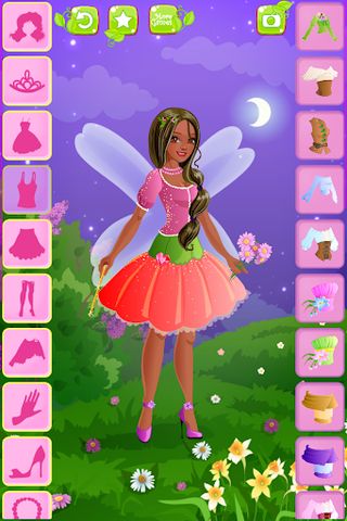 Little Fairy Dress Up Game - Screenshot 3