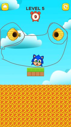 Rescue the Dog Blue Monster - Screenshot 2