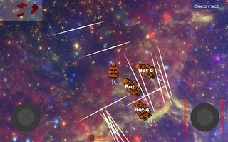 Space War : Ragnarok - Screenshot 1