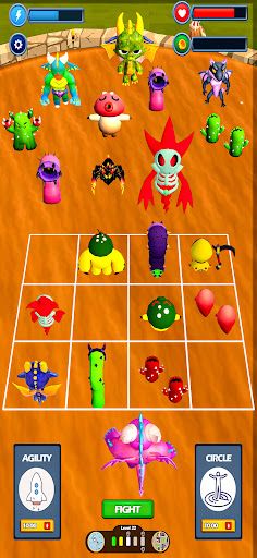 Merge Monster.io: Arena Fight - Screenshot 2