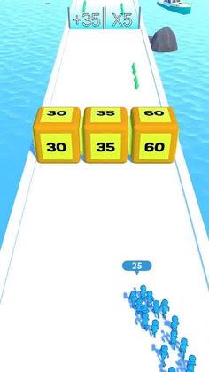 Blocks VS Crowd - Screenshot 1