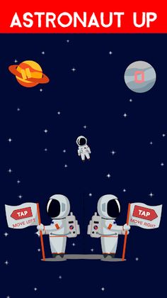 Astronaut Up - Screenshot 3