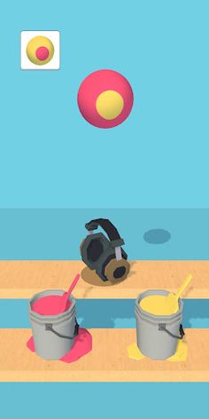 Balls Painting - Puzzle - Screenshot 4