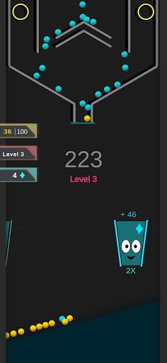 100 Tiny Balls Quest - Screenshot 2