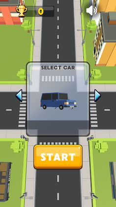 Crazy Car Max - Screenshot 1