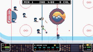 Ice League Hockey - Screenshot 3