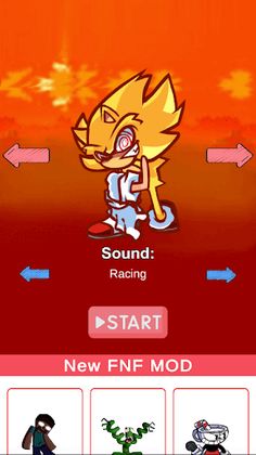 FNF SONIK SUPER Mod Test - Screenshot 2