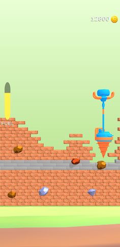 Drill Crush - Screenshot 1