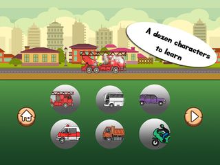 Spell & Play: Vehicles - Screenshot 2