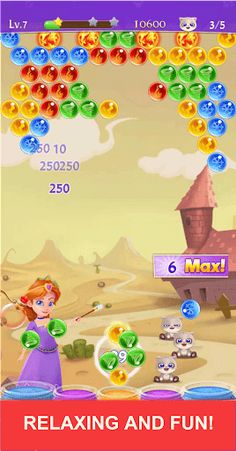 Bubble Shooter 2024 - Screenshot 4