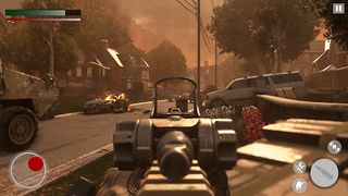 End Game - FPS Gun Shooting - Screenshot 1