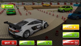 Fast Car Parking Master - Screenshot 1