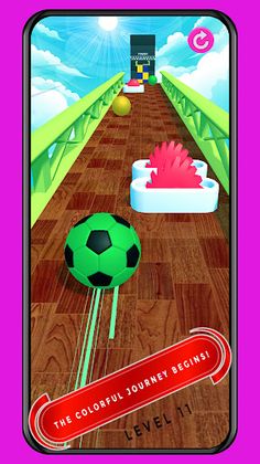Rolling Skyball: Going Ball 3D - Screenshot 4