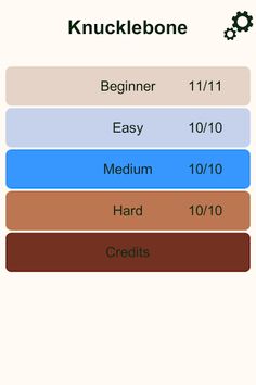 Knucklebone Puzzles Premium - Screenshot 4