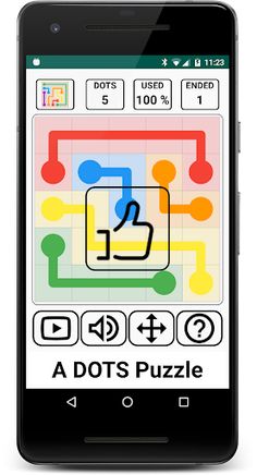 A DOTS Puzzle - Screenshot 1
