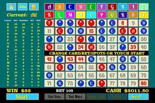 Multi-Card Keno - Screenshot 1