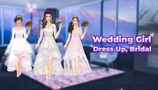 Wedding Girl Dress Up, Bridal - Screenshot 1