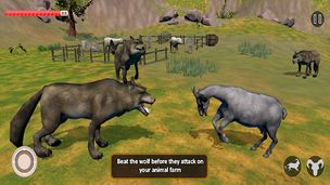 Animal Simulator Goat Game 3d - Screenshot 1