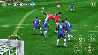 Football Games 2024: Real Goal - Screenshot 2