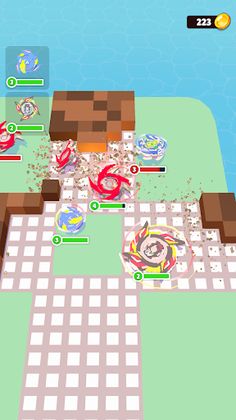 Diggers Clash - Screenshot 1