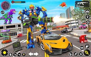 Multi Robot Car Transform Game - Screenshot 1