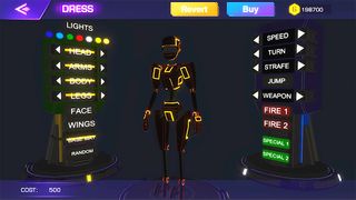 Talking Fighting Robot - Screenshot 3