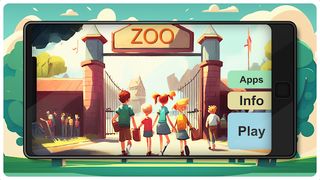 ZOO Quiz: What Animal Eats? - Screenshot 1