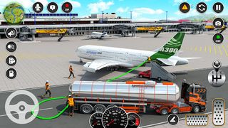 Oil Tanker Euro Truck Games 3D - Screenshot 1