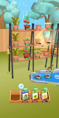 Puzzling Garden - Screenshot 1