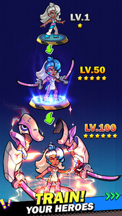 Nexus Hero: Adventure RPG - Screenshot 4