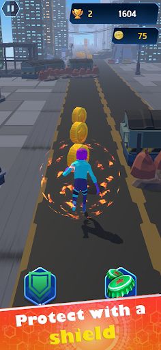 Cyber Run: Endless Runner - Screenshot 3