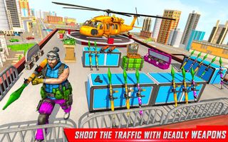 Traffic Car Shooting Games - Screenshot 3