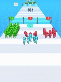 Crowd vs Crowd! - Screenshot 2