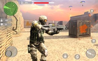 Gun Strike Shooting Gun Games - Screenshot 2