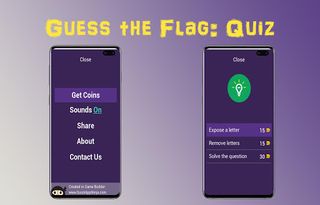 Guess the Flag: Quiz - Screenshot 3