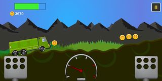 Wheel Storm: Stiff Mountains - Screenshot 1
