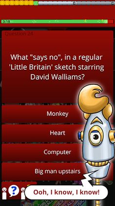 QuizTix: BBC Comedy Genius - Screenshot 2