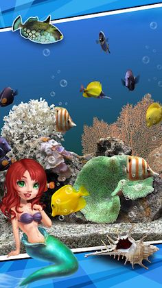 Fish Aquarium:HappyFish Family - Screenshot 1